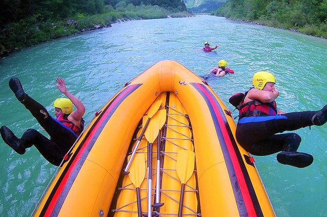 Half Day Rafting On Soca River - Who Will Enjoy It Most