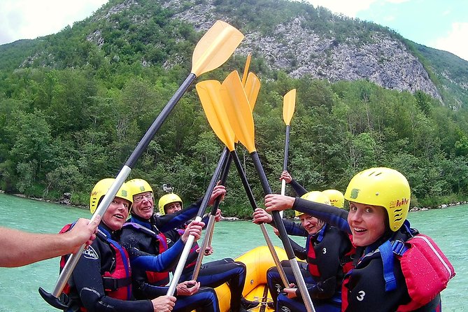 Half Day Rafting On Soca River - Meeting in Bovec and Getting Ready