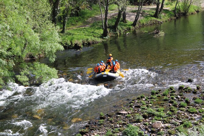 Half-Day Rafting on the Paiva River in Arouca - Starting at Espiunca, not central Porto
