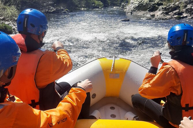 Half-Day Rafting on the Paiva River in Arouca - What happens on the rafting section