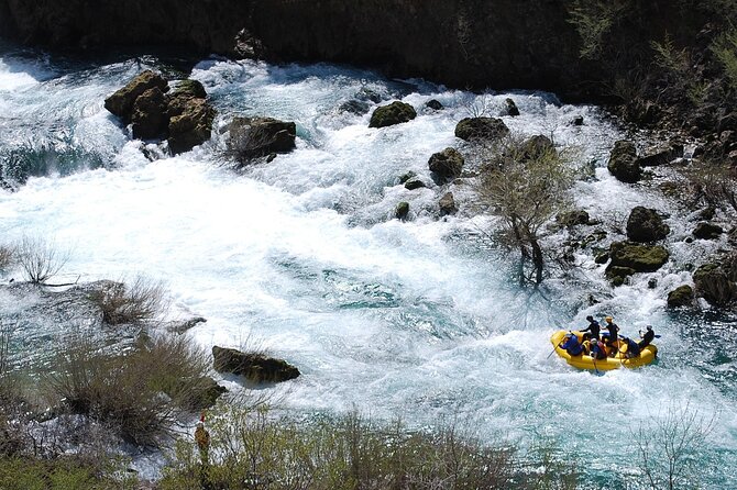Half-Day River Rafting in Zrmanja - The riverside family restaurant stop