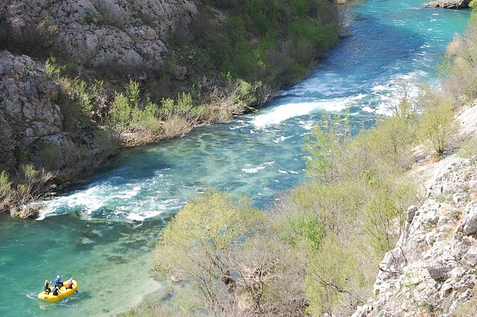 Half-Day River Rafting in Zrmanja - Group size and the feel of the outing