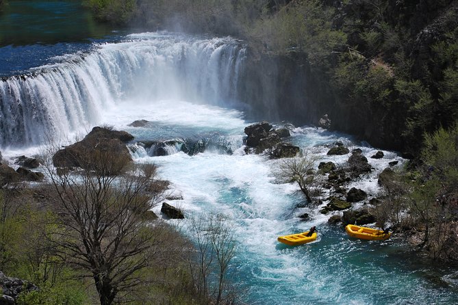 Half-Day River Rafting in Zrmanja - What the four hours on the river are like