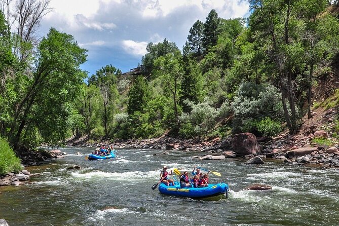 Half Day Roaring Fork Rafting - Key points to know before booking
