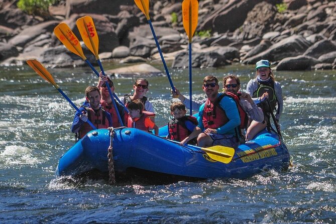 Half Day Roaring Fork Rafting - What the Roaring Fork trip feels like