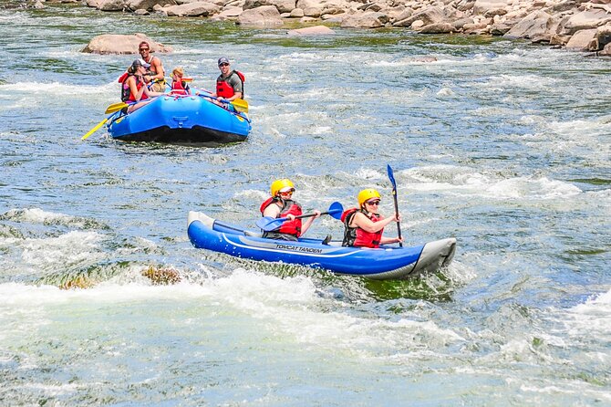 Half Day Roaring Fork Rafting - Equipment, transport, and what the $79 covers