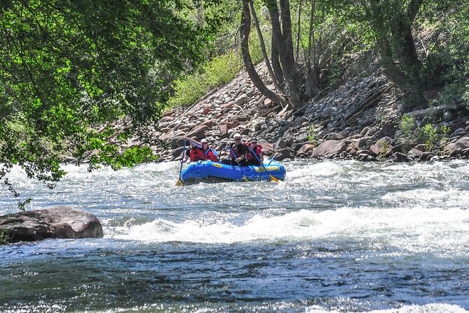 Half Day Roaring Fork Rafting - Weather, water levels, and the best expectations