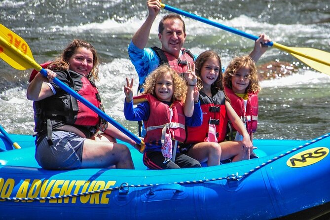 Half Day Roaring Fork Rafting - From Carbondale toward Glenwood Springs
