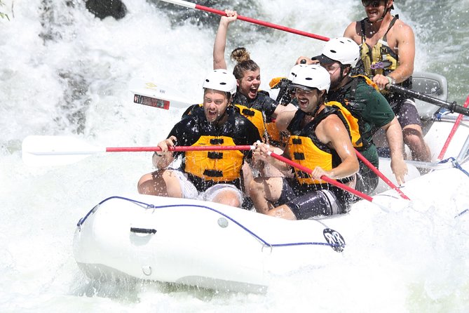 Half Day Rogue River White Water (Class I- IV) - Booking timing and weather rules