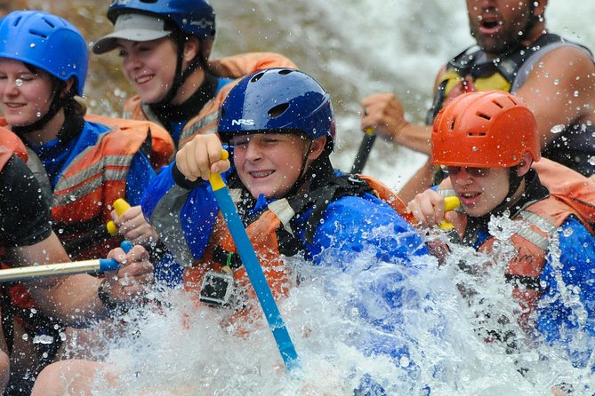 Half-Day Royal Gorge Whitewater Rafting Adventure Cañon City CO - The Arkansas River: three hours of moving water