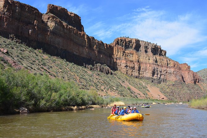 Half-Day Salt River Raft Trip - Starting at Salt River Bridge in San Carlos