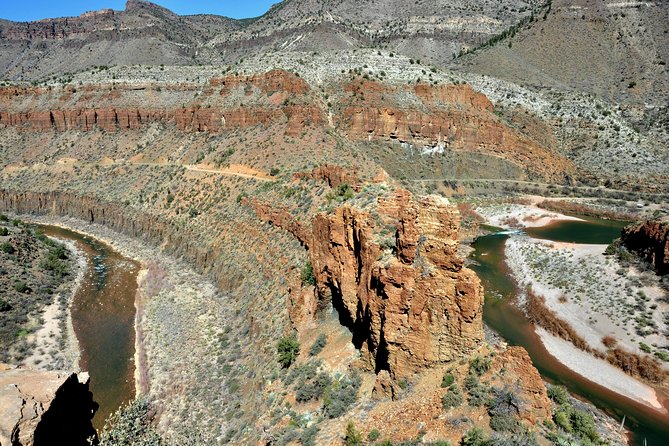 Half-Day Salt River Raft Trip - The route’s broader Arizona setting