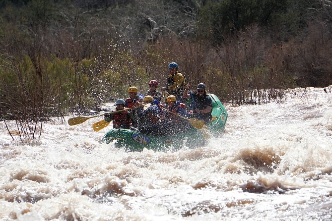 Half-Day Salt River Whitewater Rafting - The safety briefing comes before the canyon