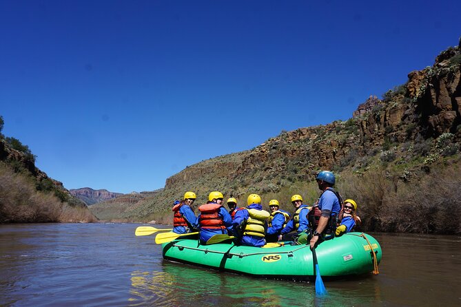 Half-Day Salt River Whitewater Rafting - The remote location requires a little planning
