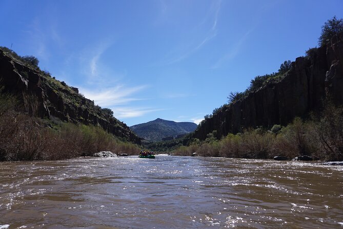 Half-Day Salt River Whitewater Rafting - Is the half-day trip good for families?