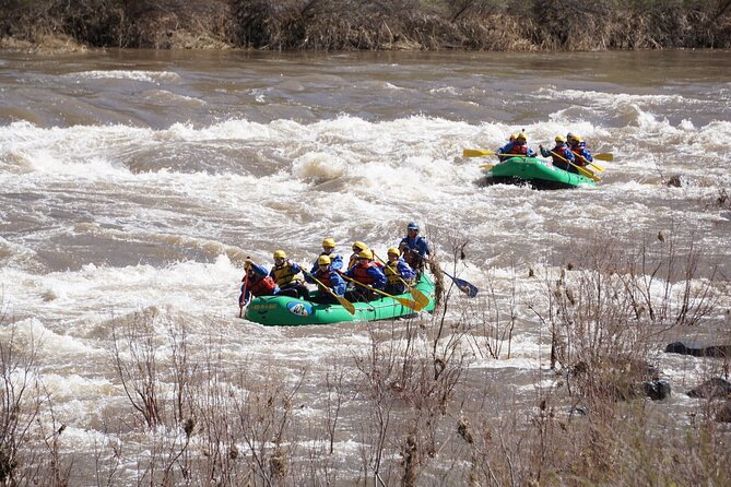 Half-Day Salt River Whitewater Rafting - What to wear and pack for the river