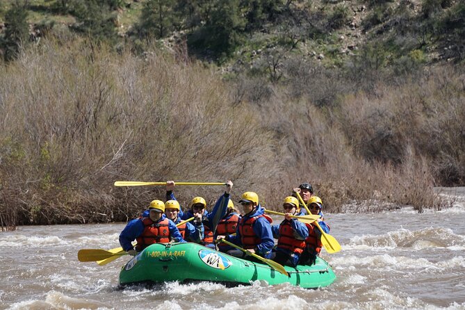 Half-Day Salt River Whitewater Rafting - Price, value, and the full-day question