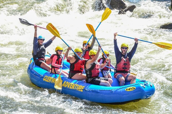 Half Day Shoshone Rafting in Glenwood Springs - Safety instructions before the rapids