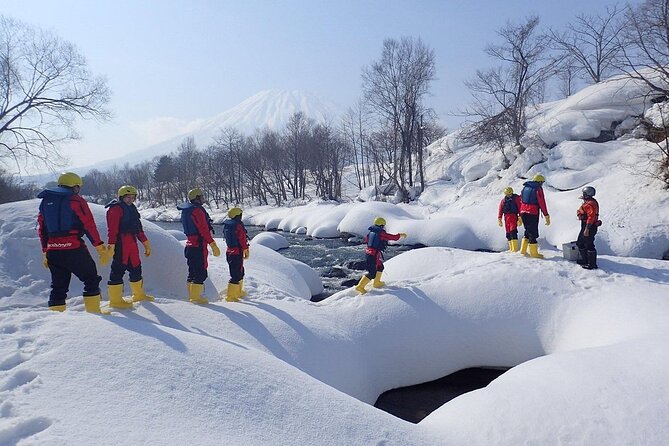 Half Day - Snow View Rafting in Niseko - The optional snow slide and changing conditions