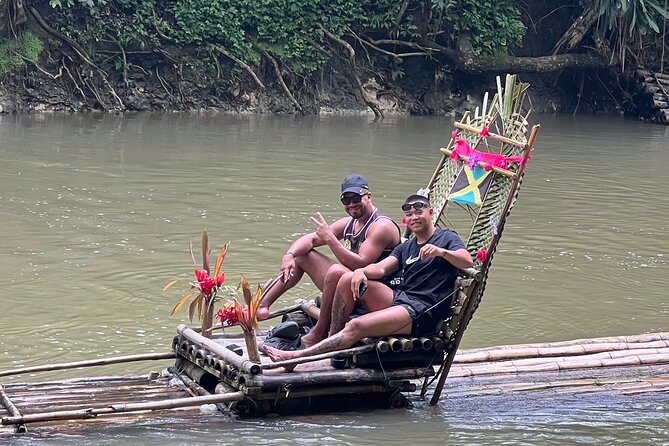 Half-Day Tour Rafting on the Great River with Limestone Foot Massage - From Montego Bay to Lethe and the Great River