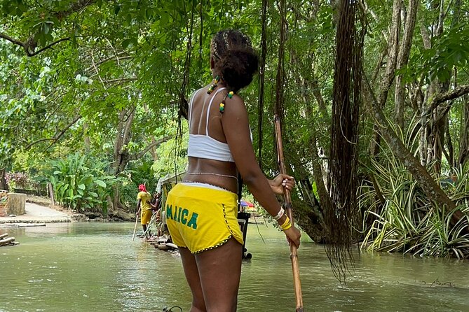 Half-Day Tour Rafting on the Great River with Limestone Foot Massage - The guide can shape the whole day