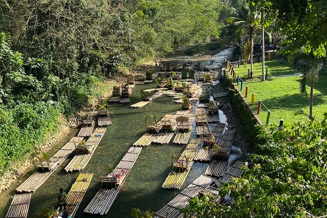 Half-Day Tour Rafting on the Great River with Limestone Foot Massage - A preserved estate gives the river ride more character