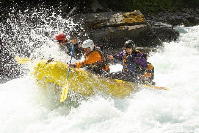 Half Day Two Canyon Six Mile Creek Whitewater Rafting - Six Mile Creek rafting at a glance