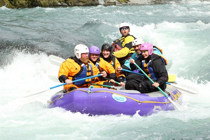 Half Day Two Canyon Six Mile Creek Whitewater Rafting - What the four-hour rafting trip is really like