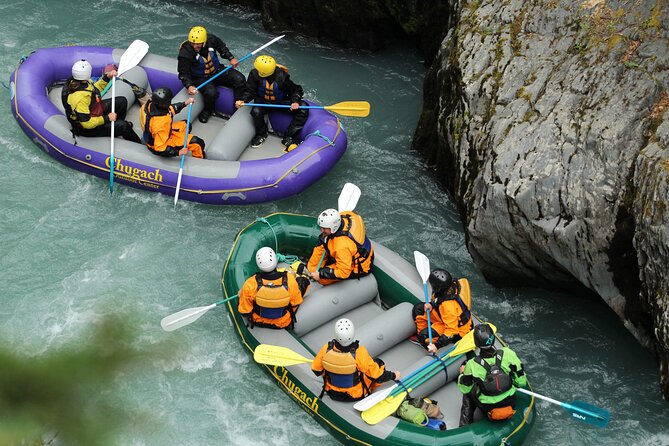 Half Day Two Canyon Six Mile Creek Whitewater Rafting - Dry suits, cold water, and what to pack