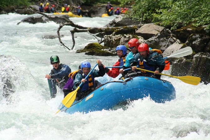Half Day Two Canyon Six Mile Creek Whitewater Rafting - Safety, weather, and changing river conditions