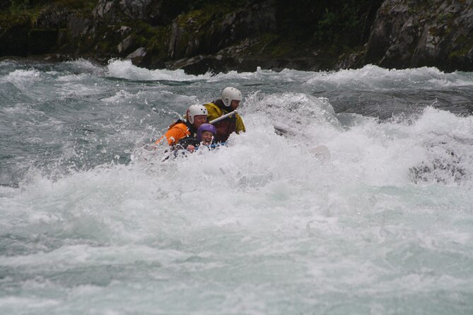 Half Day Two Canyon Six Mile Creek Whitewater Rafting - The second canyon: bigger water and fewer easy moments