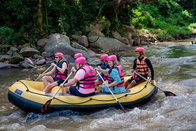 Half Day Visit and Whitewater Rafting Adventure - Key points before you book