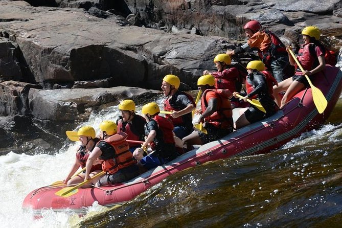 Half-Day White Water Rafting on the Rouge River - Key points before you book