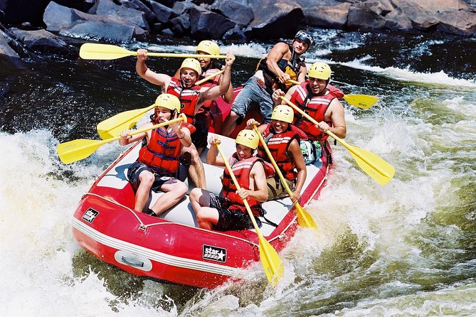 Half-Day White Water Rafting on the Rouge River - Getting to the base camp from Mont Tremblant