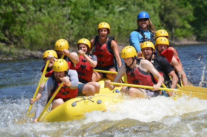 Half-Day White Water Rafting on the Rouge River - The small-group setup