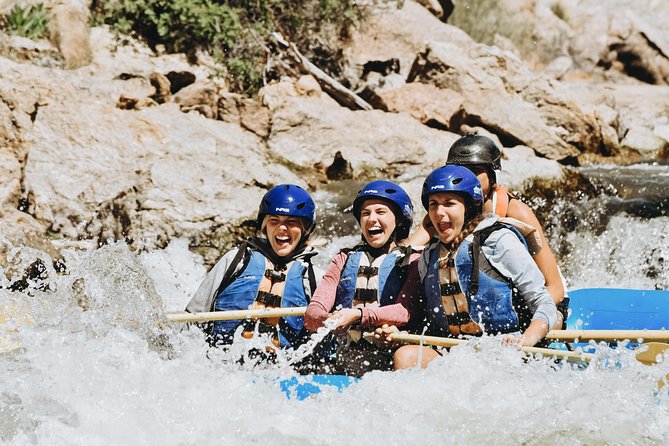 Half-Day Whitewater Rafting in Browns Canyon - How demanding is the rafting?
