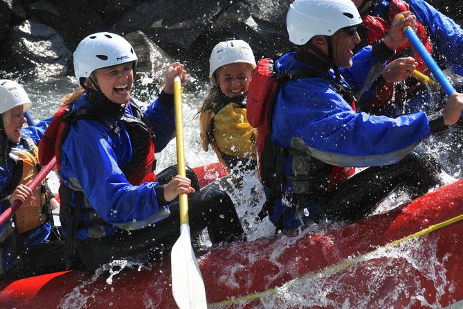 Half-Day Whitewater Rafting in Revelstoke - Meeting at the Regent Hotel and getting suited up