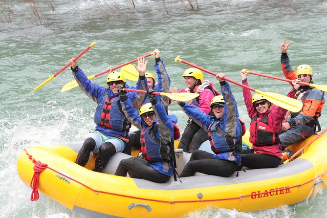 Half Day Whitewater Rafting Trip - Starting at Glacier Raft Company