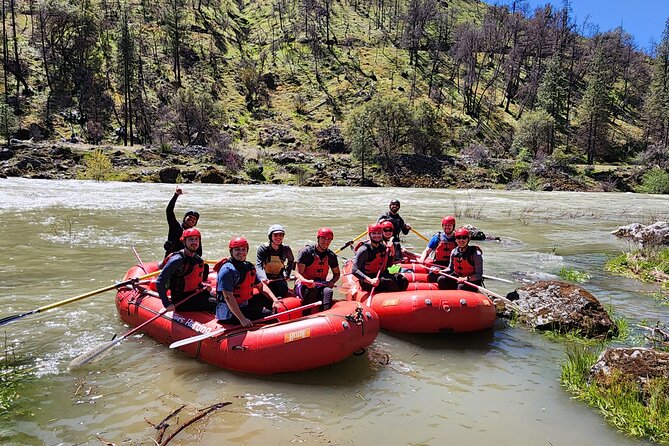Half Day Whitewater Rafting Trip Trinity River - Key points to know before you book