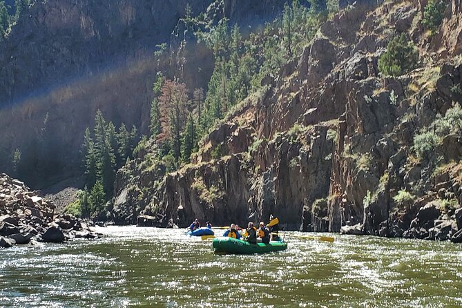 Half-Day Whitewater Rafting Upper Colorado River - Upper Colorado River rafting at a glance