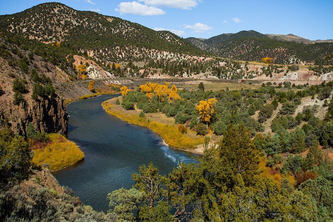 Half-Day Whitewater Rafting Upper Colorado River - Narrow canyons, pastureland, and a changing river