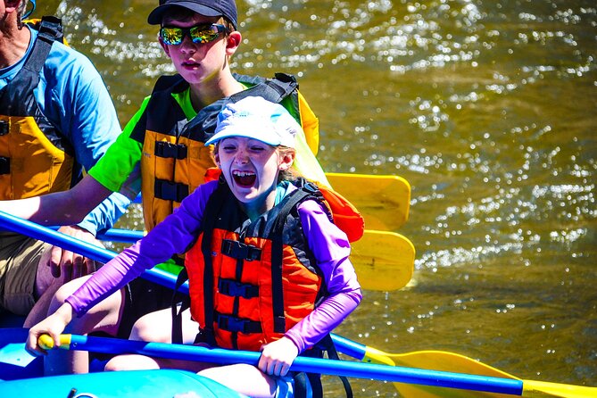 Half-Day Whitewater Rafting Upper Colorado River - The hot springs stop depends on the water