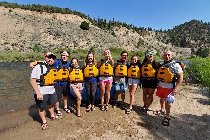 Half-Day Whitewater Rafting Upper Colorado River - The guides are a major part of the value