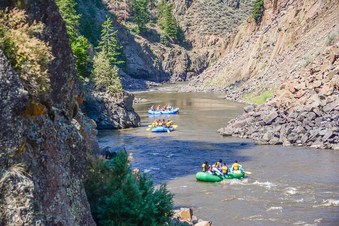 Half-Day Whitewater Rafting Upper Colorado River - What to wear and bring