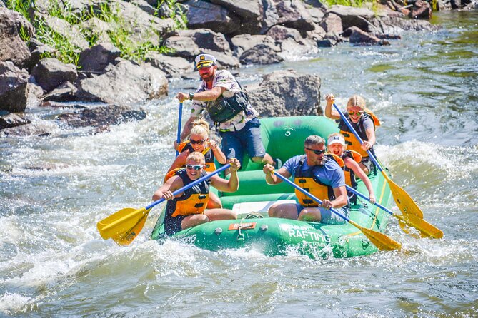 Half-Day Whitewater Rafting Upper Colorado River - Starting at Rancho Del Rio in Bond