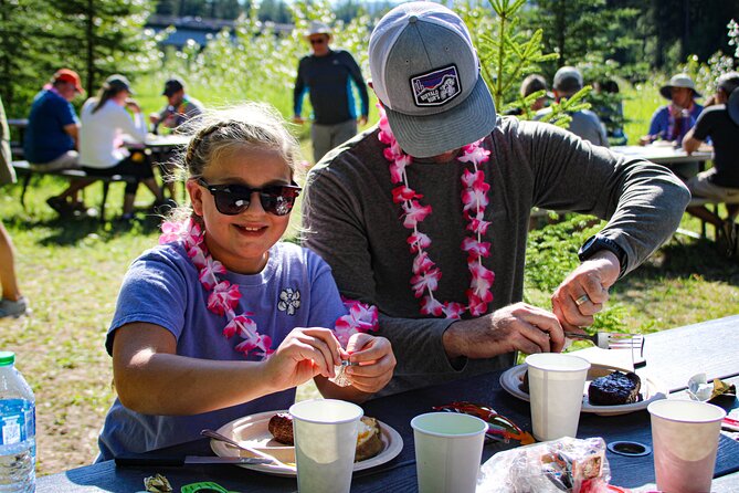 Half Day Whitewater Rafting with Riverside Dinner - A Flathead River outing with more than rapids
