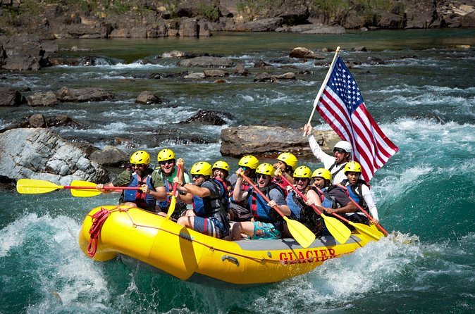 Half Day Whitewater Rafting with Riverside Dinner - The riverside BBQ is a real part of the value