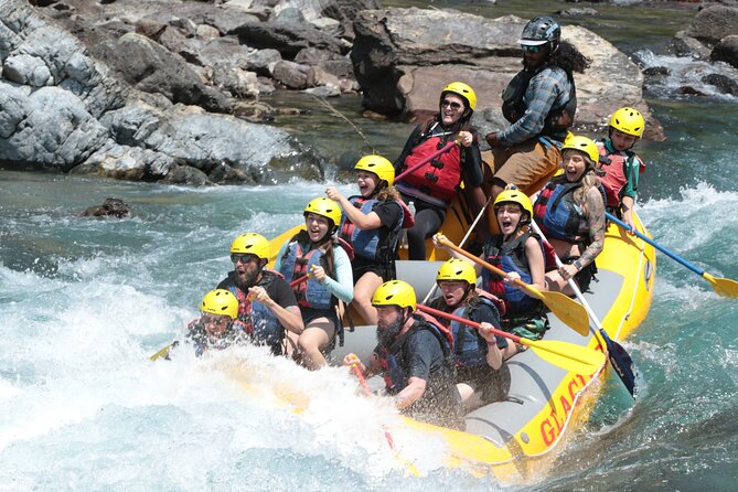 Half Day Whitewater Rafting with Riverside Dinner - Price: $123.04 for rafting, gear, and dinner