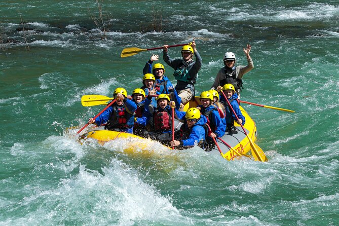 Half Day Whitewater Rafting with Riverside Dinner - Start at 2 pm in West Glacier
