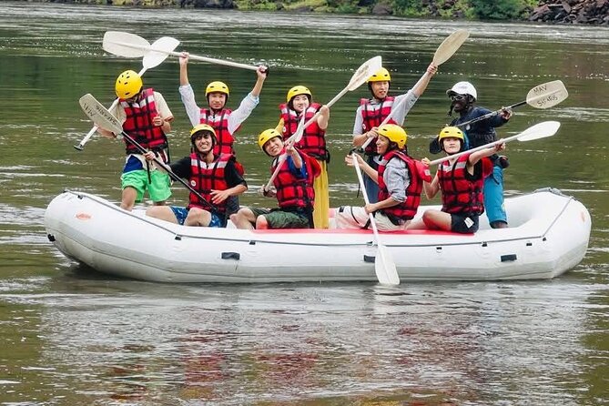 Half Day Zambezi River White Water Rafting - Key points before you book